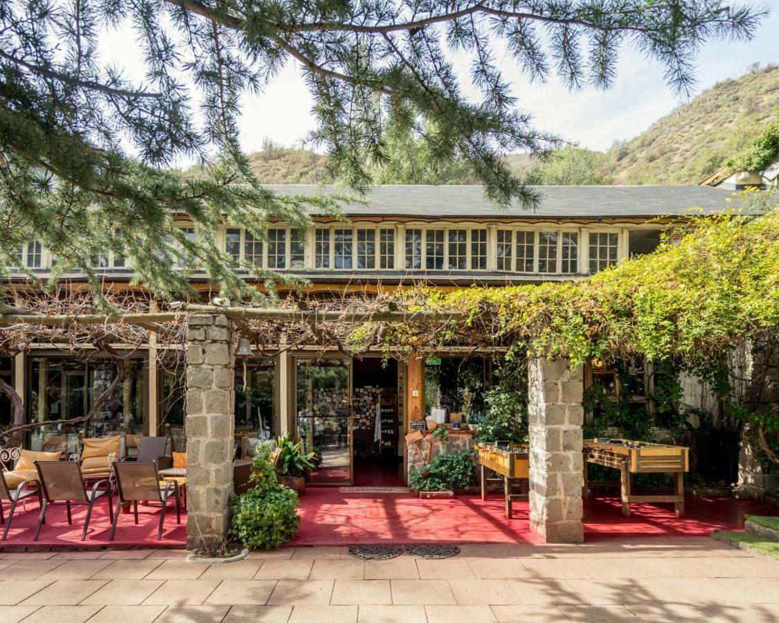 Hosteria Millahue San José de Maipo المظهر الخارجي الصورة